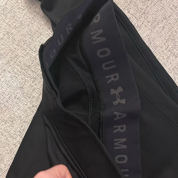 Under Armour Black Activewear - Picture 1 of 6